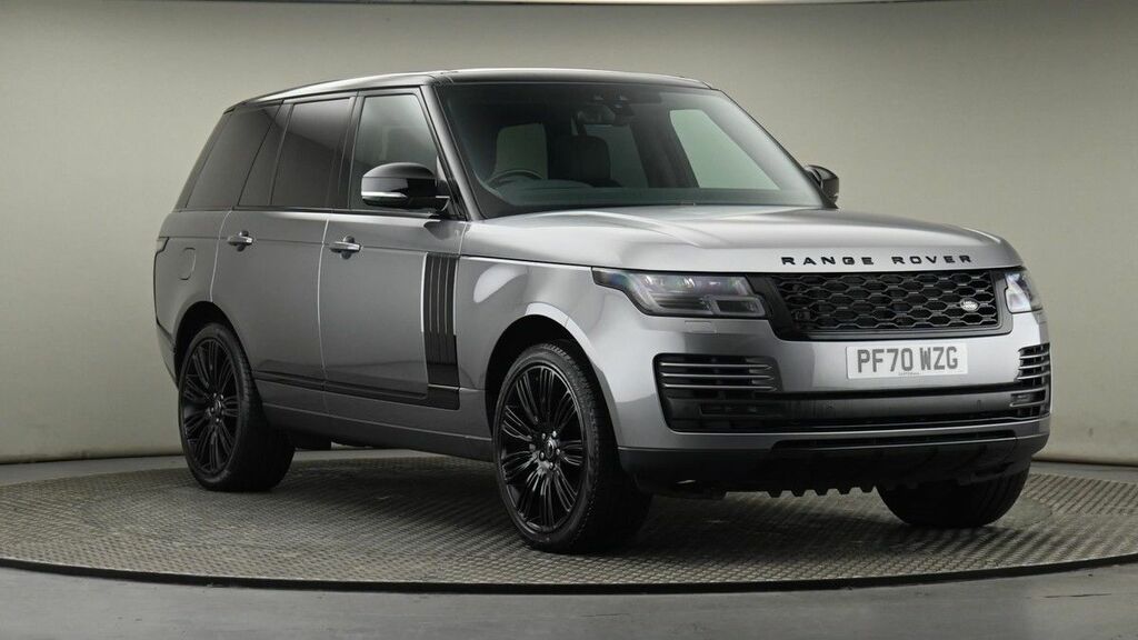 Compare Land Rover Range Rover 3.0 D300 Mhev Westminster Black 4Wd Euro 6 S PF70WZG Grey