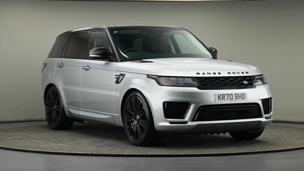 Compare Land Rover Range Rover Sport Autobiography Dynamic KR70BHD Silver