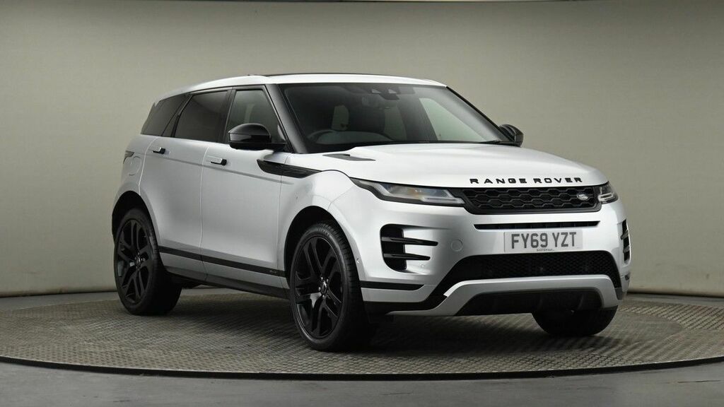 Compare Land Rover Range Rover Evoque 2.0 P300 R-dynamic Hse 4Wd Euro 6 Ss FY69YZT Silver