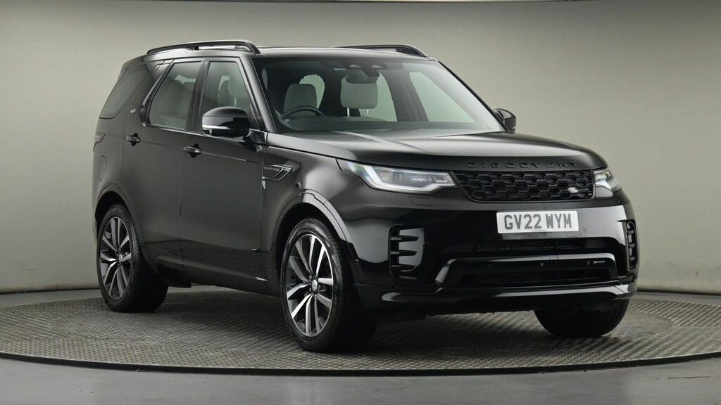 Compare Land Rover Discovery 3.0 D250 Mhev R-dynamic Se 4Wd Euro 6 Ss 5 GV22WYM Black