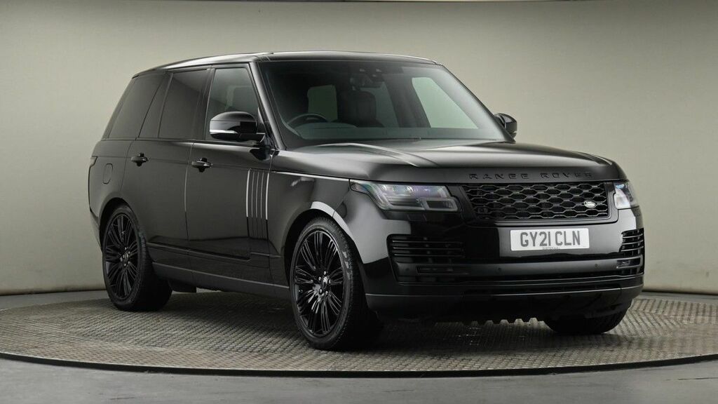 Compare Land Rover Range Rover 3.0 D300 Mhev Westminster Black 4Wd Euro 6 S GY21CLN Black