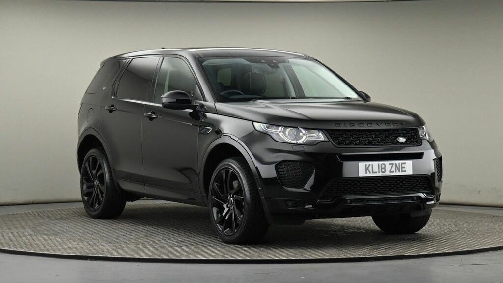 Compare Land Rover Discovery Sport 2.0 Si4 Hse Dynamic Lux 4Wd Euro 6 Ss KL18ZNE Black