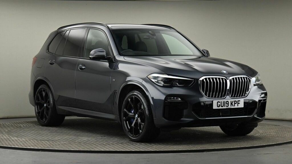 Compare BMW X5 X5 Xdrive 30D M Sport GU19KPF Grey