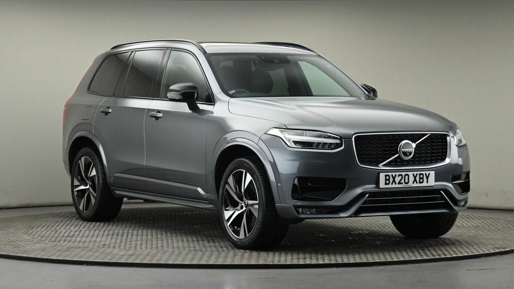 Compare Volvo XC90 2.0 T6 R-design 4Wd Euro 6 Ss BX20XBY Grey