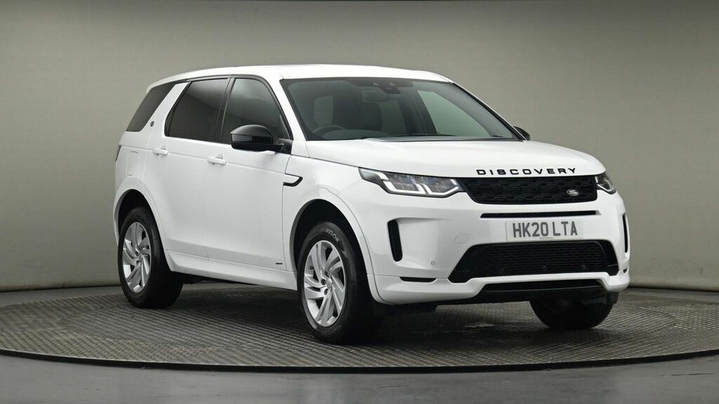 Compare Land Rover Discovery Sport 2.0 D180 Mhev R-dynamic S 4Wd Euro 6 Ss HK20LTA White