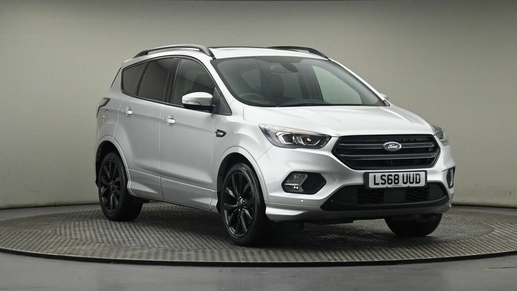 Compare Ford Kuga 2.0 Tdci St-line X Euro 6 Ss LS68UUD Silver