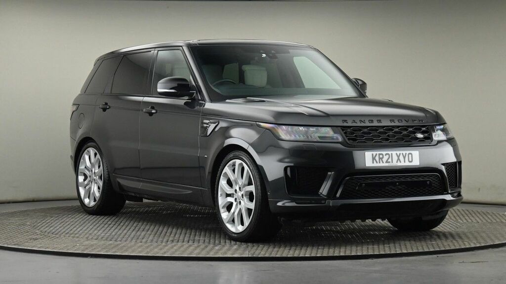 Compare Land Rover Range Rover Sport 3.0 D300 Mhev Dynamic 4Wd Euro KR21XYO Grey