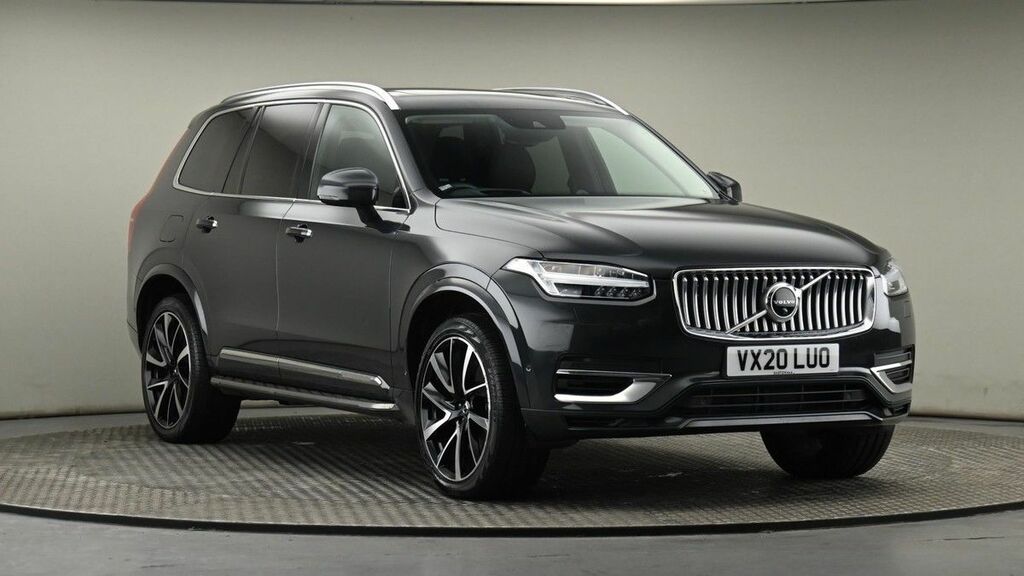 Compare Volvo XC90 2.0H T8 Twin Engine 11.6Kwh Inscription Pro 4 VX20LUO Grey
