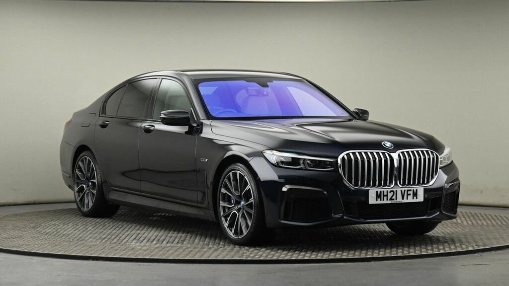 BMW 7 Series 3.0 745E 12Kwh M Sport Euro 6 Ss Black #1