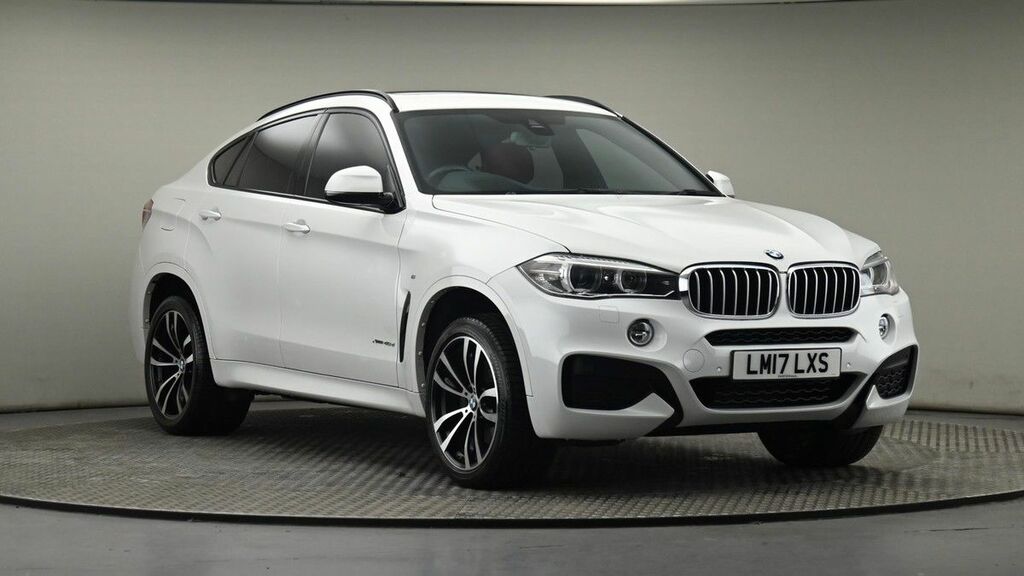 Compare BMW X6 3.0 40D M Sport Xdrive Euro 6 Ss LM17LXS White