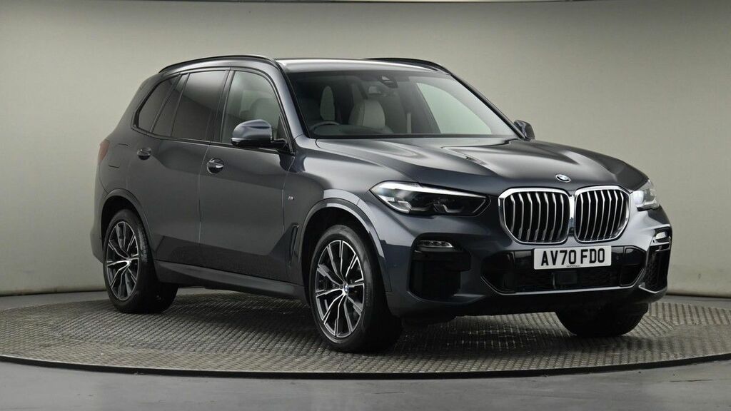 Compare BMW X5 3.0 30D Mht M Sport Xdrive Euro 6 Ss AV70FDO Grey