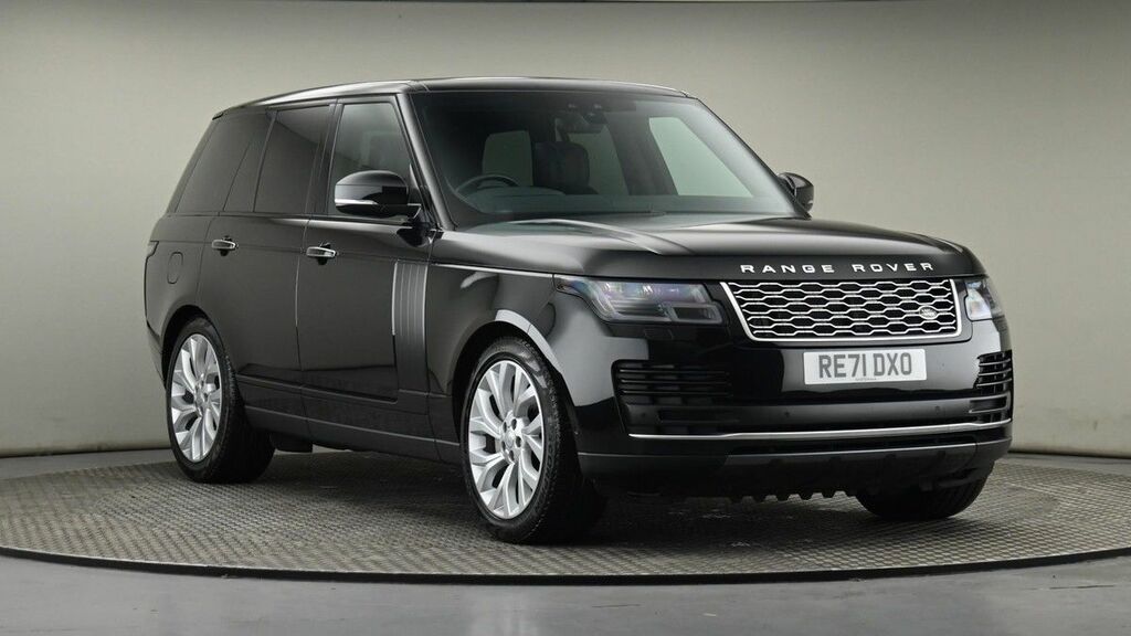 Compare Land Rover Range Rover 3.0 D300 Mhev Vogue Se 4Wd Euro 6 Ss RE71DXO Black