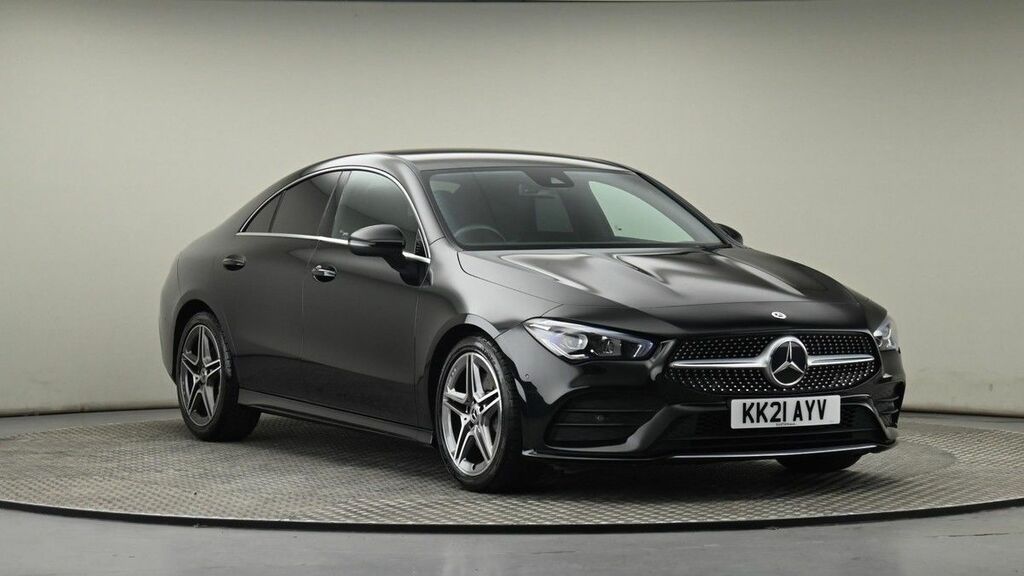 Compare Mercedes-Benz CLA Class 1.3 Cla200 Amg Line Coupe 7G-dct Euro 6 Ss KK21AYV Black