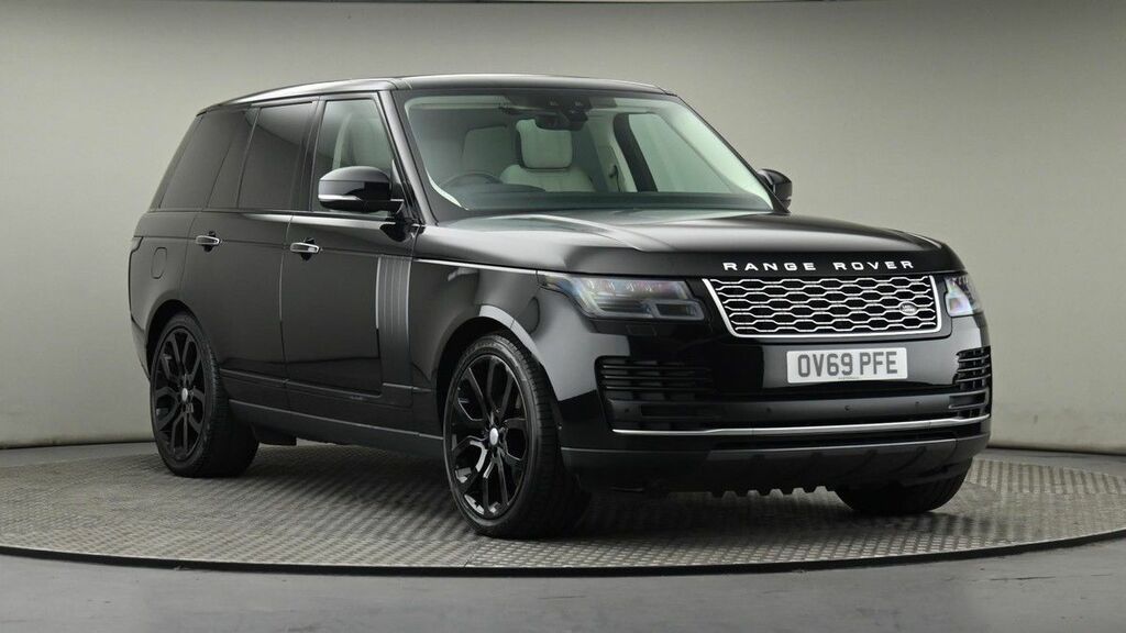 Compare Land Rover Range Rover Sdv6 Vogue Se OV69PFE Black