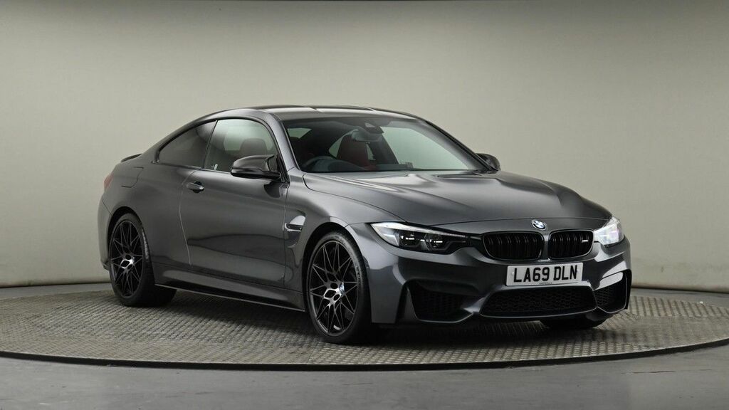 BMW M4 3.0 Biturbo Competition Dct Euro 6 Ss Grey #1