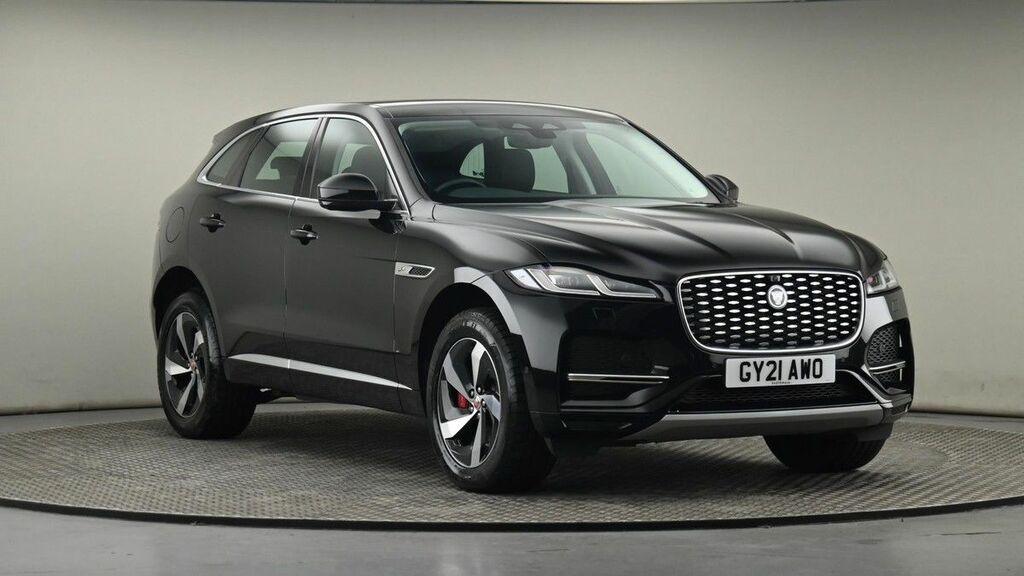 Compare Jaguar F-Pace 2.0 D200 Mhev S Awd Euro 6 Ss GY21AWO Black