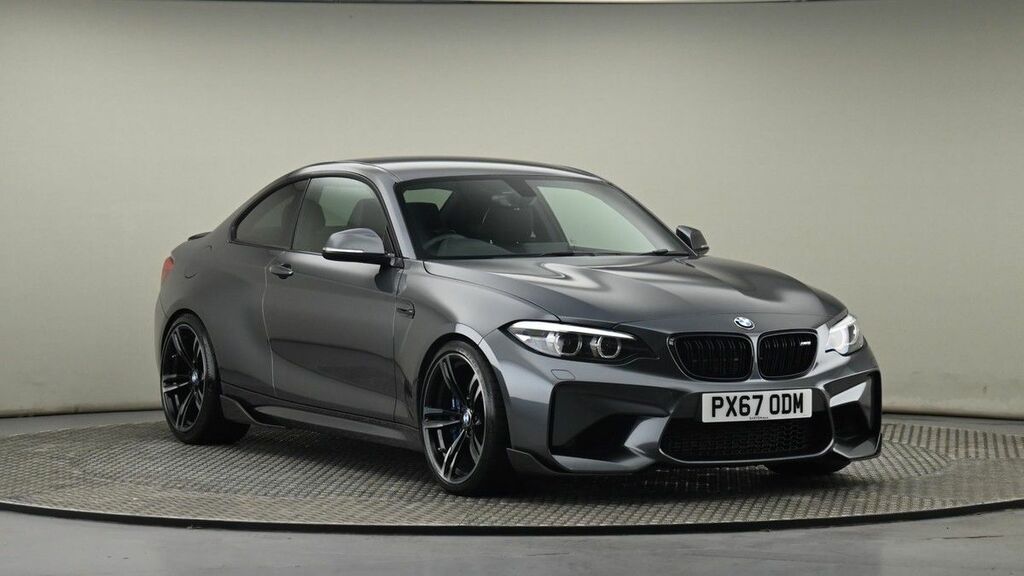 Compare BMW M2 3.0I Dct Euro 6 Ss PX67ODM Grey