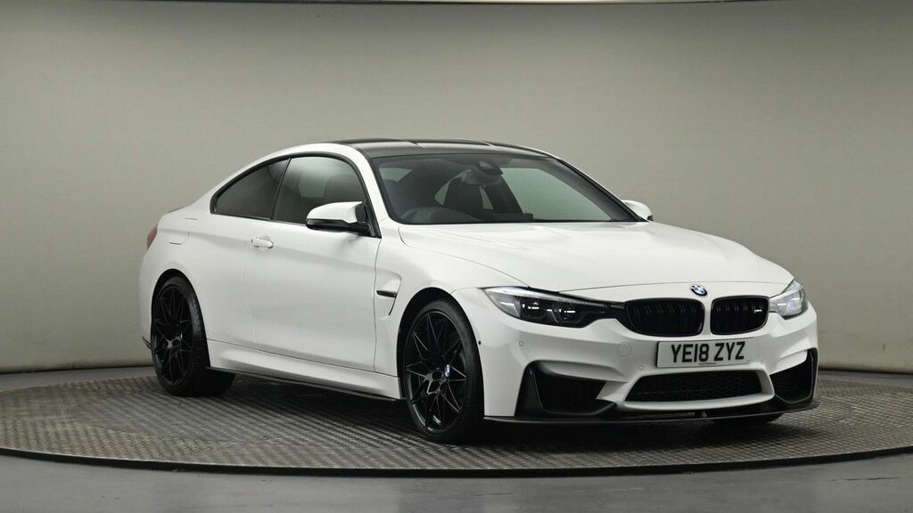 Compare BMW M4 3.0 Biturbo Competition Dct Euro 6 Ss YE18ZYZ White
