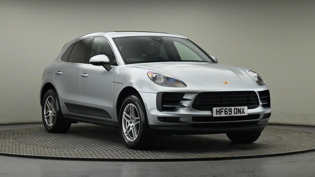 Compare Porsche Macan 3.0T V6 S Pdk 4Wd Euro 6 Ss HF69ONX Silver