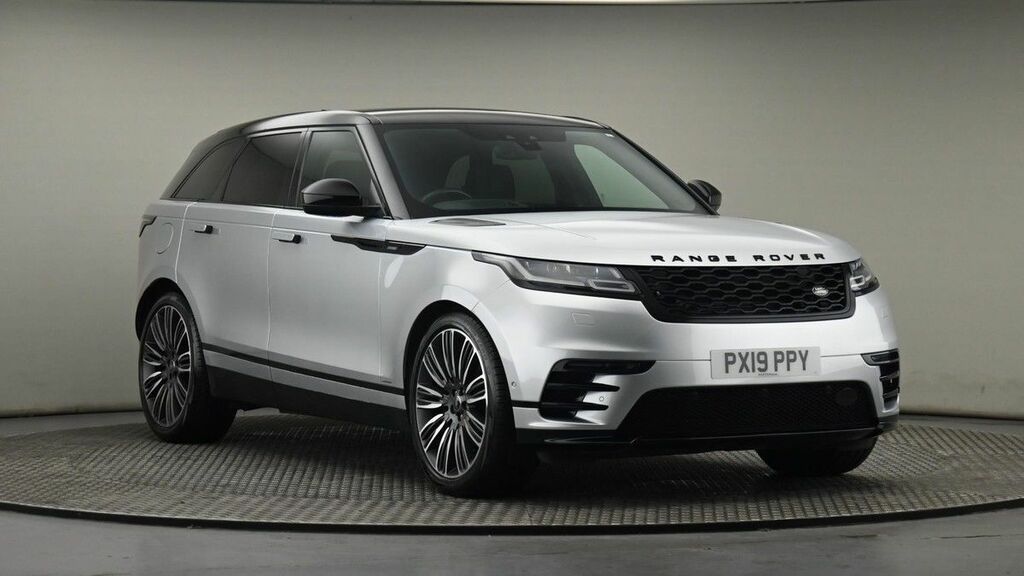 Compare Land Rover Range Rover Velar R-dynamic Hse PX19PPY Silver