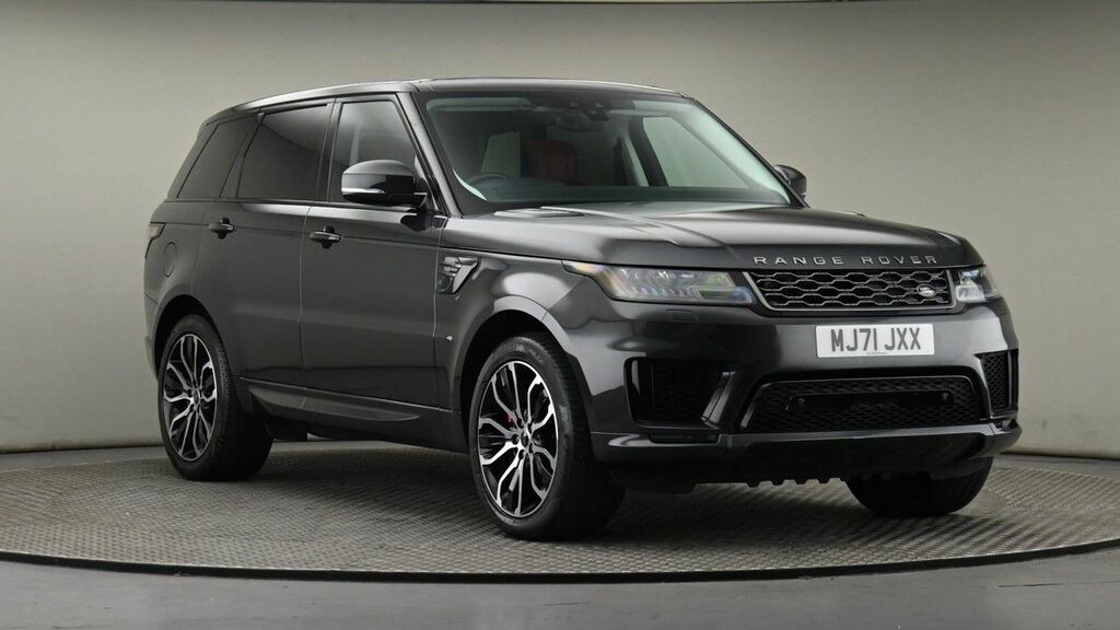 Compare Land Rover Range Rover Sport 2.0 P400e 13.1Kwh Hse Dynamic 4Wd Euro 6 Ss MJ71JXX Grey
