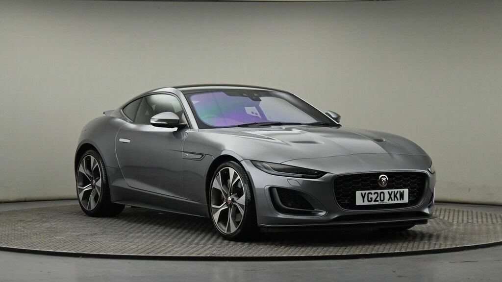 Compare Jaguar F-Type I4 First Edition YG20XKW Grey