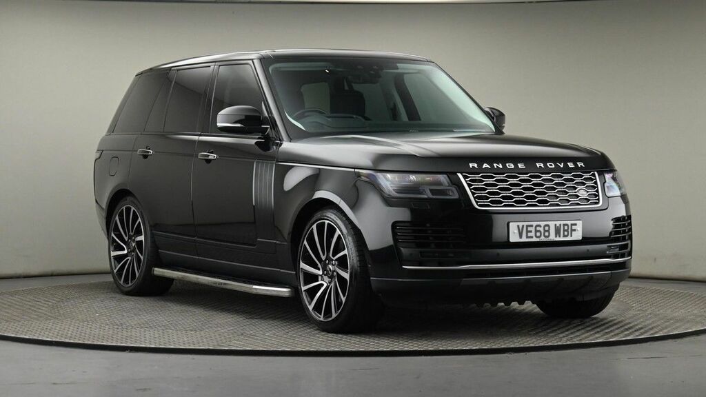 Compare Land Rover Range Rover 2.0 P400e 12.4Kwh Vogue Se 4Wd Euro 6 Ss 5 VE68WBF Black