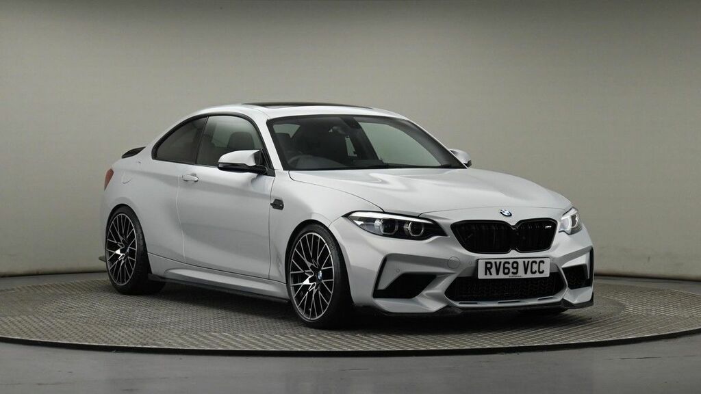 Compare BMW M2 3.0 Biturbo Competition Dct Euro 6 Ss RV69VCC Silver