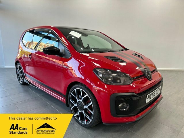 Compare Volkswagen Up Up Gti 114 HY68GSV Red