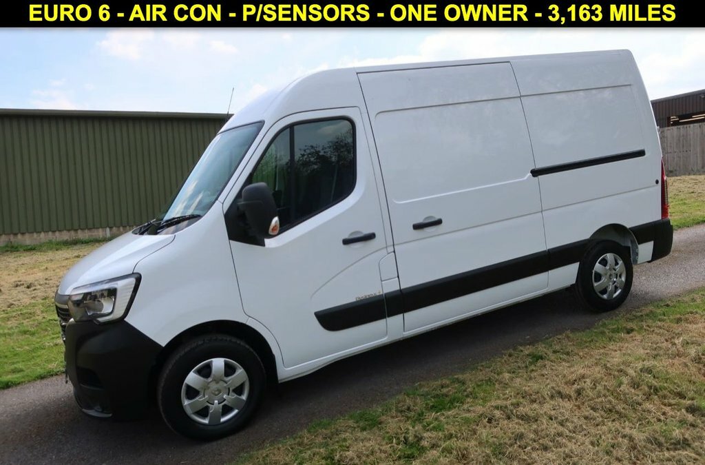 Renault Master Master Mm35 Business Dci White #1