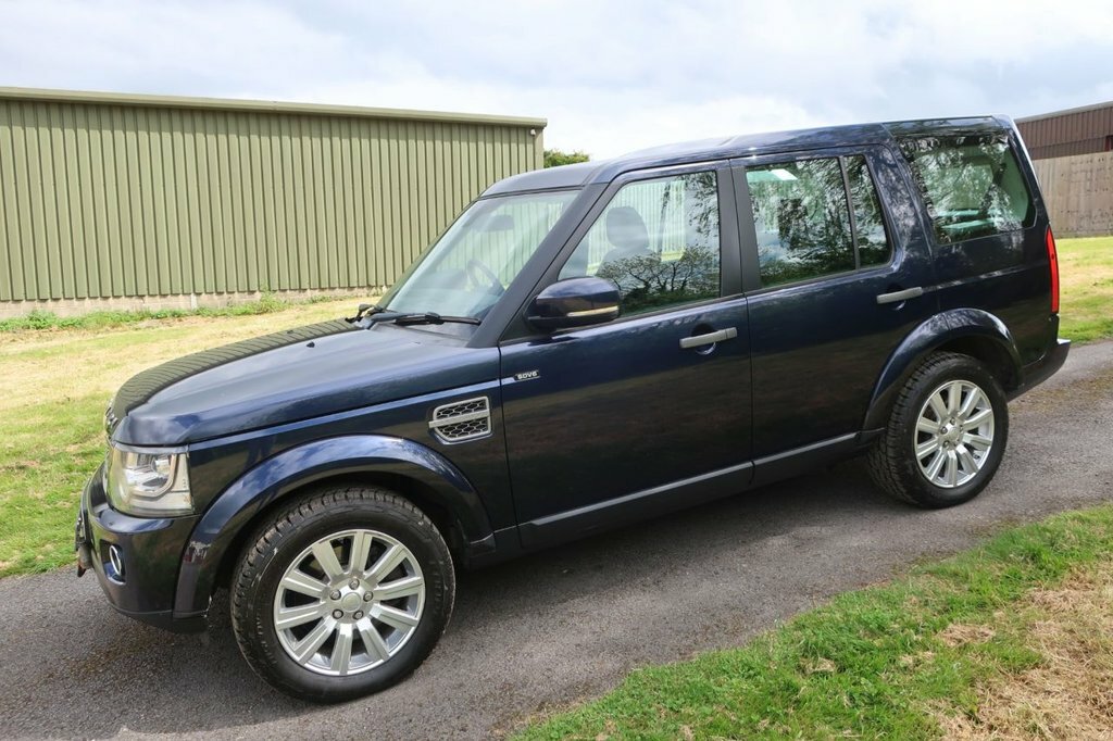 Land Rover Discovery 4 Suv Blue #1