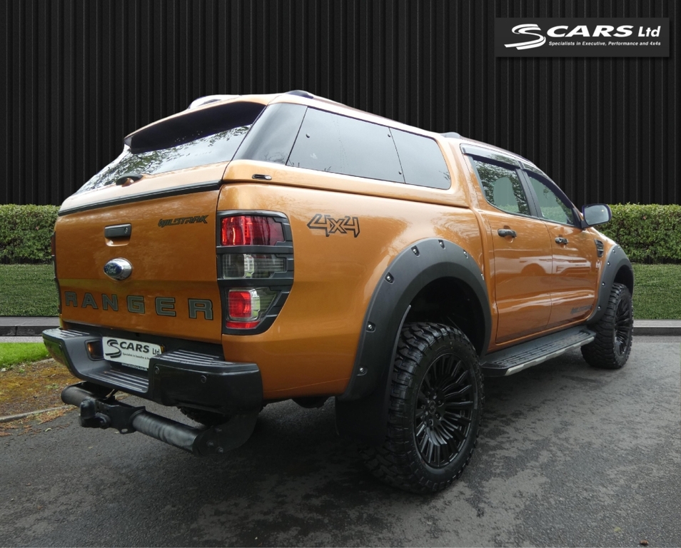 Ford Ranger 2.0 Wildtrak Ecoblue Orange #1