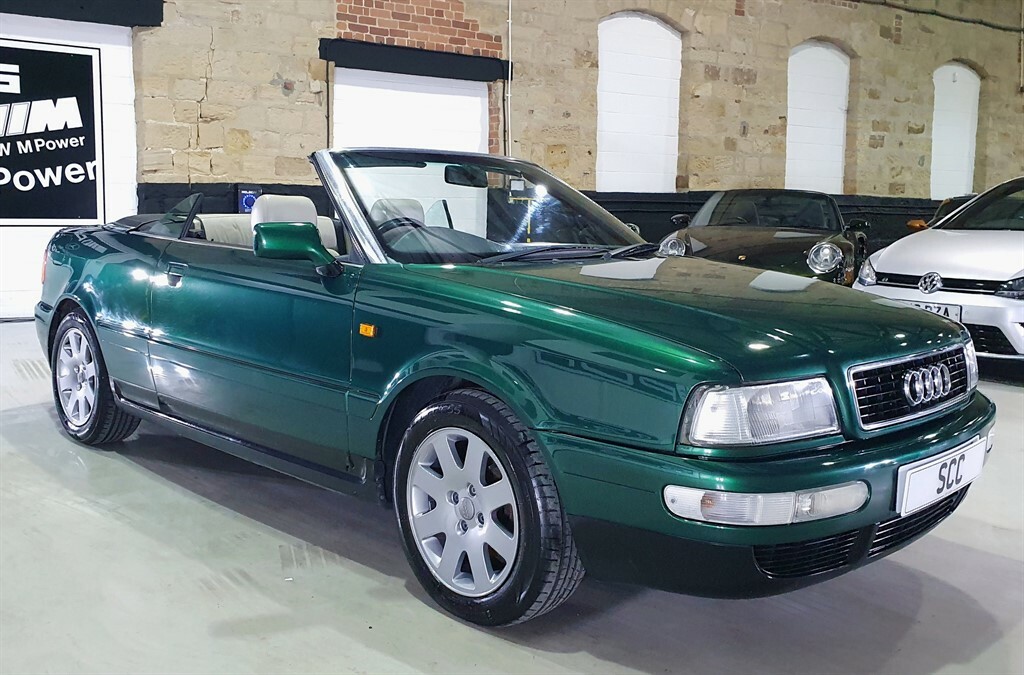 Compare Audi Cabriolet Green T34MBL Green