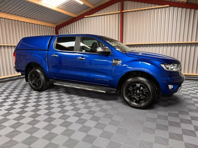 Compare Ford Ranger 2020 2.0 Limited Ecoblue 168 Bhp LS70XOK Blue