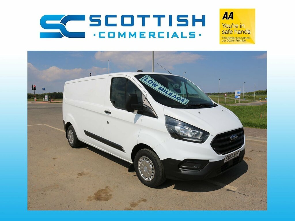 Compare Ford Transit Custom Custom Lwb 60 Thousand Miles Euro6 Excellent Con SN69KKE White
