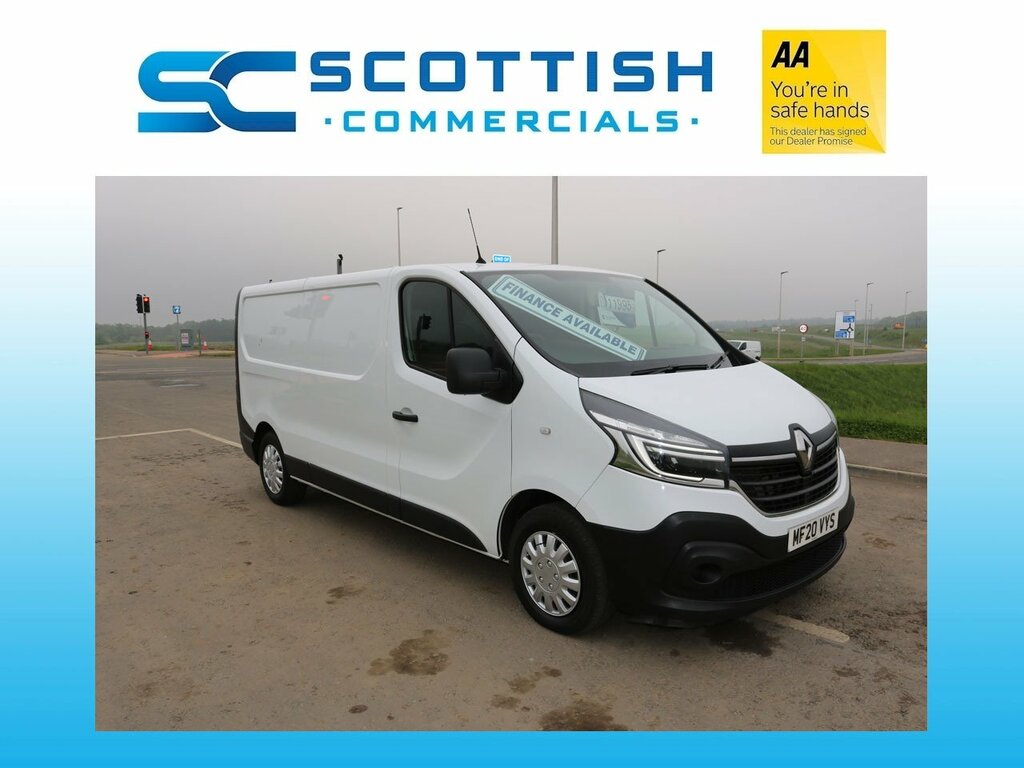 Compare Renault Trafic 50 Thousand Miles One Owner Euro6 Excellent Cond MF20VYS White