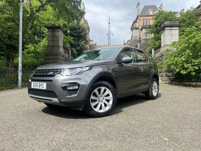 Compare Land Rover Discovery Sport Sport 2.2 Sd4 Se Tech 190 Bhp DS15BYC Grey
