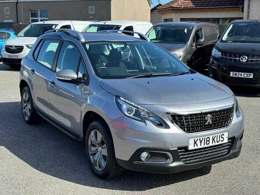 Compare Peugeot 2008 Active KY18KUS Grey