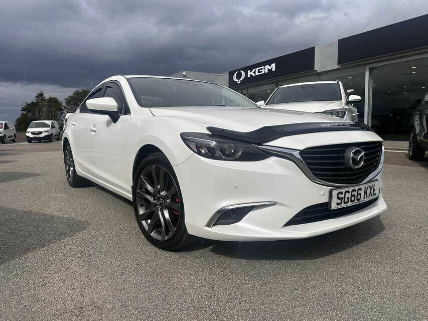 Mazda 6 Sport Nav White #1