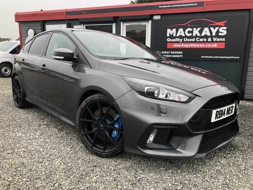 Compare Ford Focus Rs RB14NER Grey