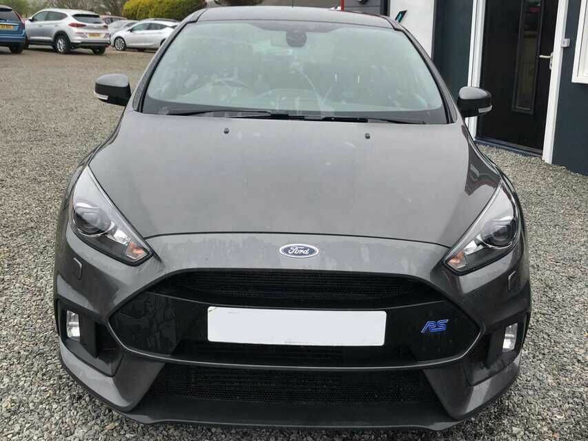 Compare Ford Focus Rs RB14NER Grey
