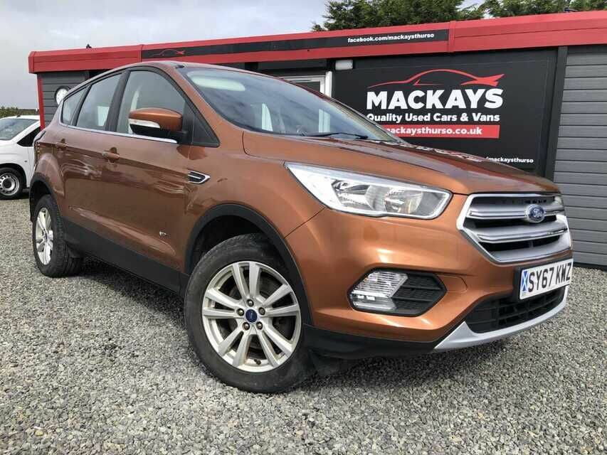 Compare Ford Kuga Zetec Tdci 4X4 SY67KWZ Brown
