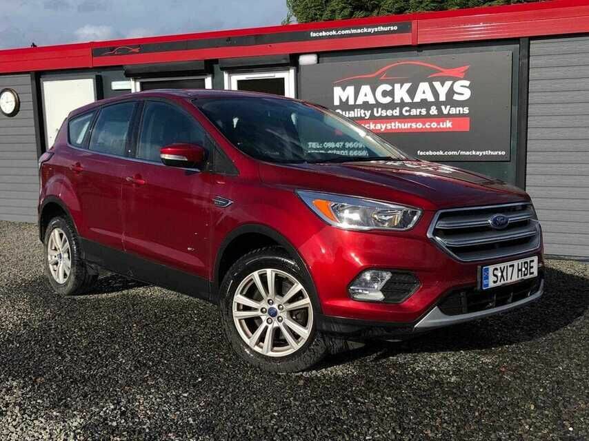 Compare Ford Kuga Zetec Tdci 4X4 SX17HBE Red