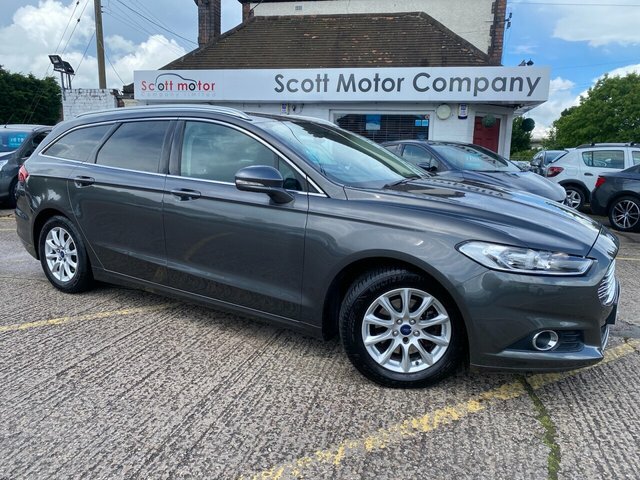 Compare Ford Mondeo 1.6 Zetec Econetic Tdci 114 Bhp WP15CPN Grey