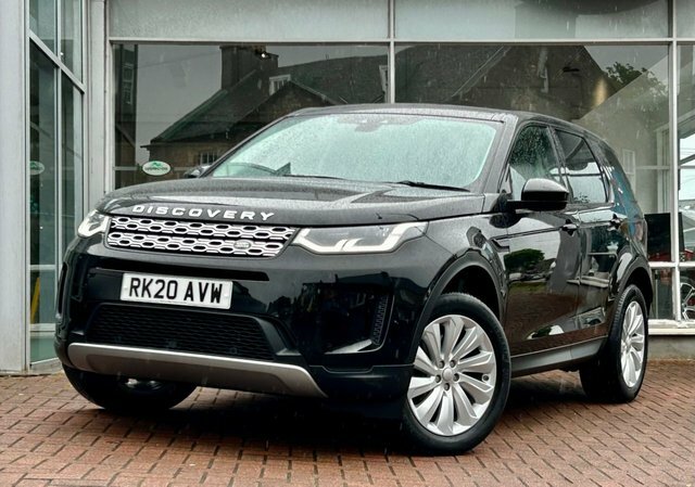 Compare Land Rover Discovery Sport Sport 2.0 Se Mhev RK20AVW Black