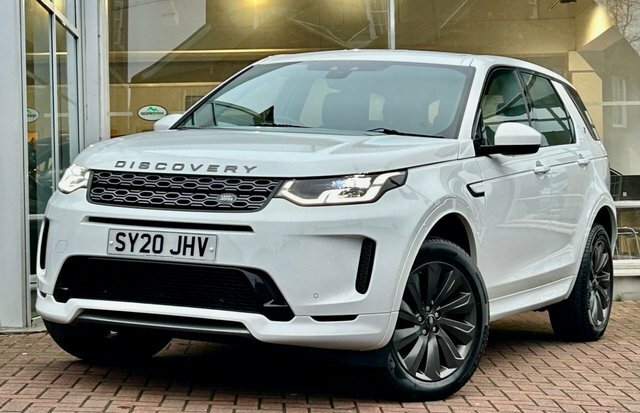 Land Rover Discovery Sport Sport 2.0 R-dynamic Se White #1