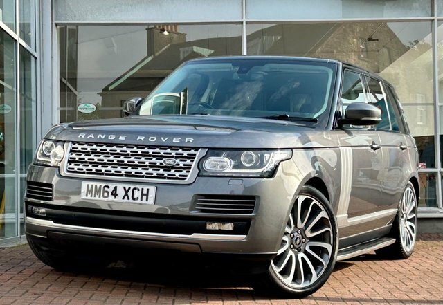 Compare Land Rover Range Rover 3.0 Tdv6 Vogue MM64XCH Grey
