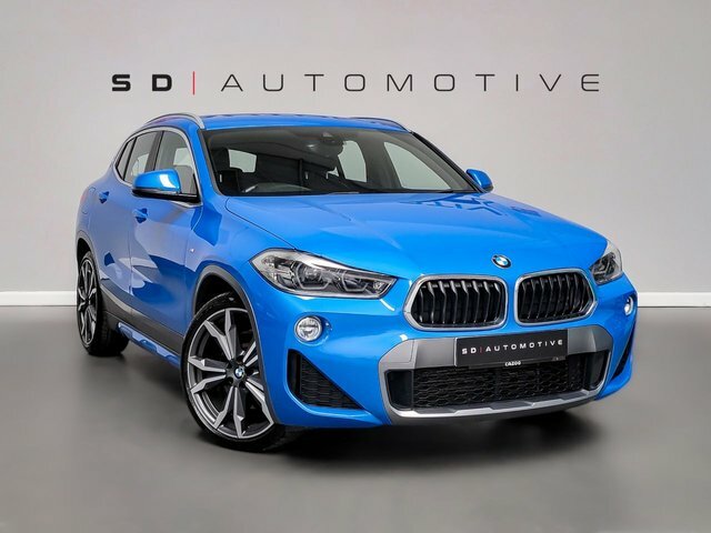 BMW X2 X2 Xdrive20d M Sport X Blue #1
