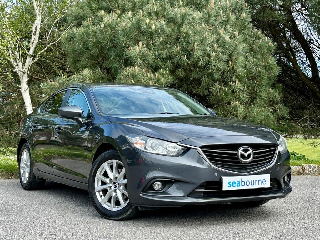 Mazda 6 2.0 Skyactiv-g Se-l Euro 5 Ss 2013 Grey #1
