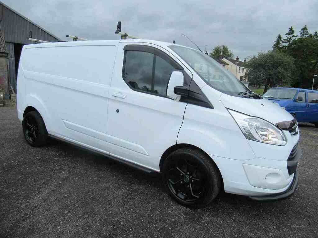 Compare Ford Transit Custom 2.0 Tdci 130Ps Low Roof Limited Van LC17MXZ 